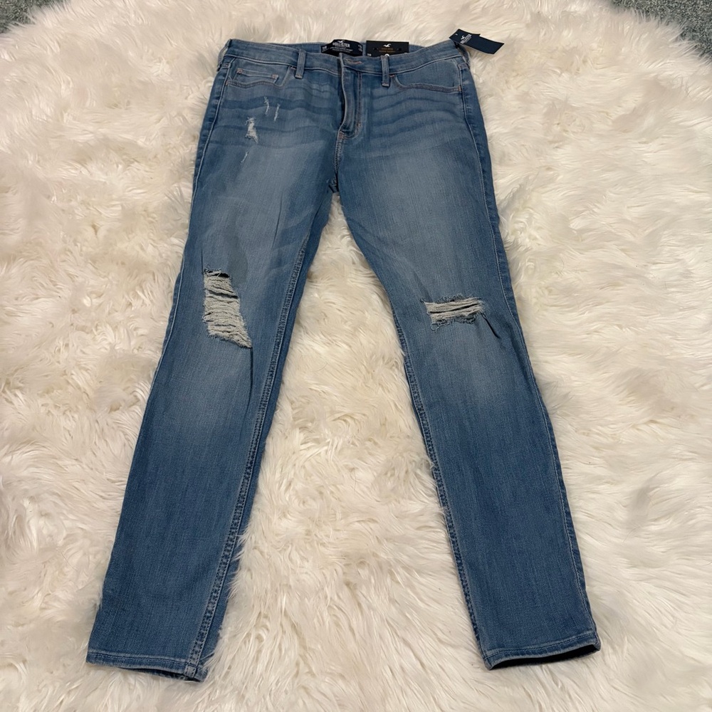 NWT Hollister jeans high rise skinny size 11R‎ / W30L29